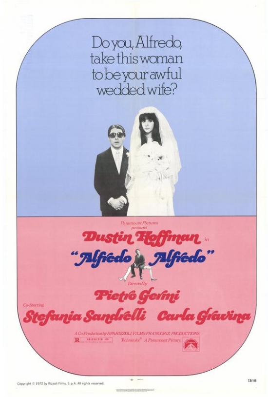 Alfredo Alfredo Movie Poster - 27 x 40 in.