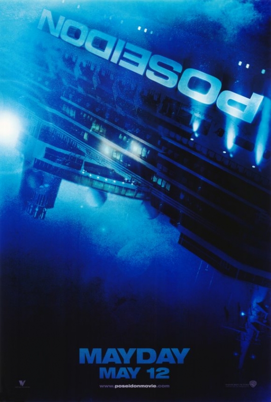 Poseidon Movie Poster - 27 x 40 in.
