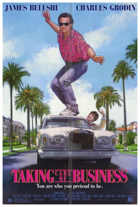 MOVCH2342 Taking Care of Business Movie Poster - 27 x 40 in.