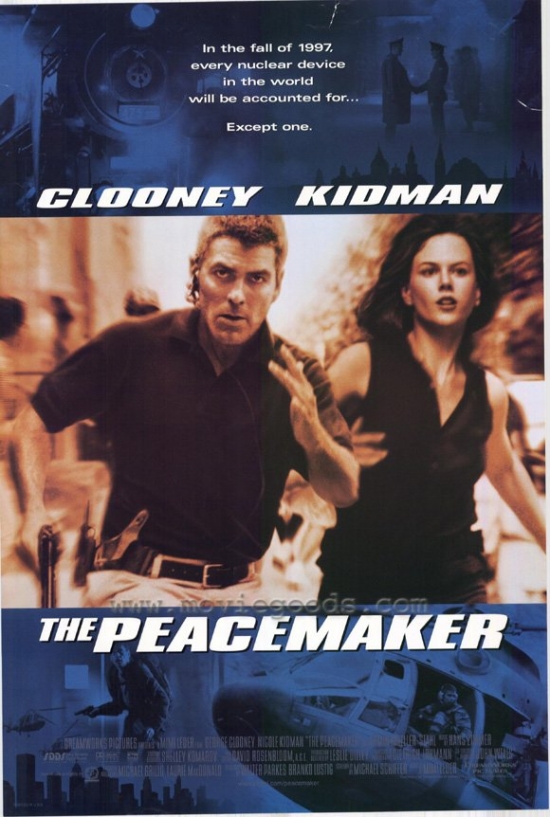 MOVCH2407 The Peacemaker Movie Poster - 27 x 40 in.