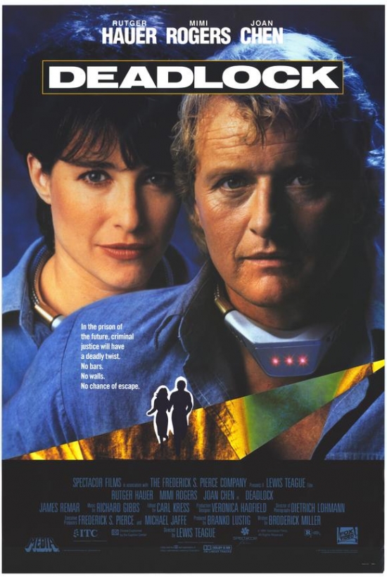 MOVCH2686 Deadlock Movie Poster - 27 x 40 in.
