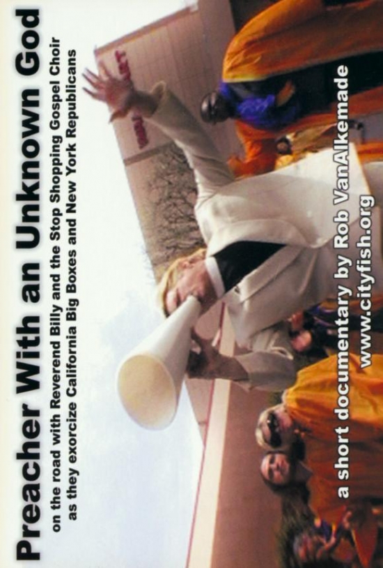 Preacher with an Unknown God Movie Poster - 27 x 40 in.