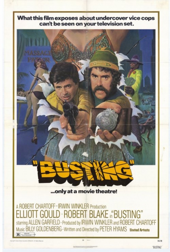 MOVCH3335 Busting Movie Poster - 27 x 40 in.