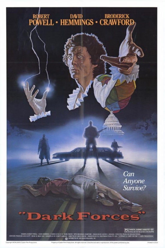 Dark Forces Movie Poster - 27 x 40 in.
