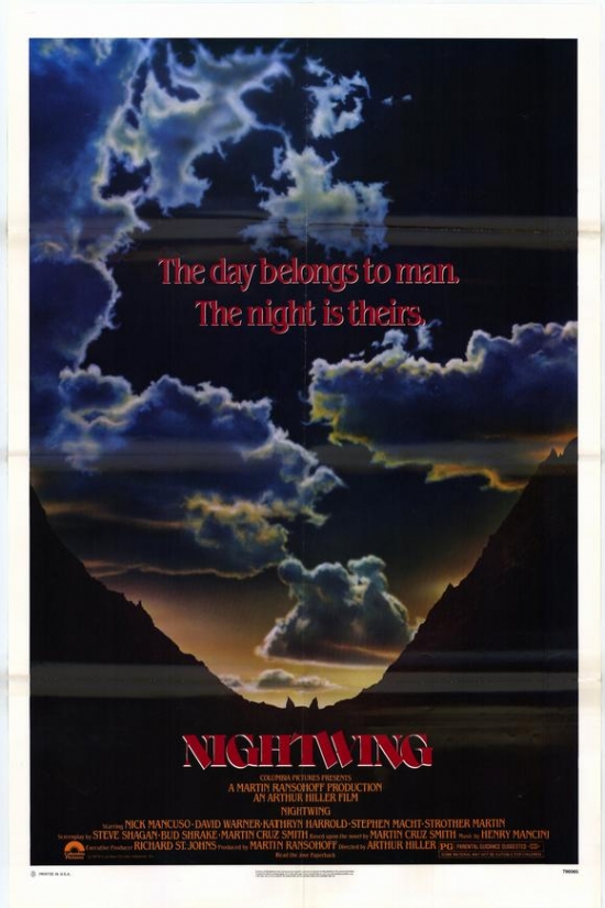 Nightwing Movie Poster - 27 x 40 in.