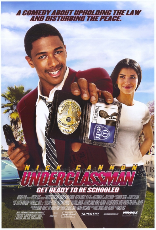 MOVCH3739 Underclassman Movie Poster - 27 x 40 in.