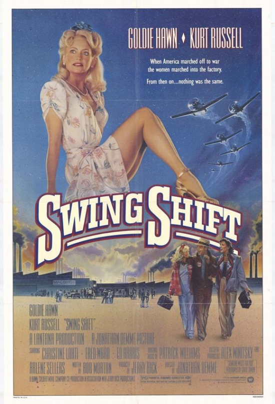 MOVCH5257 Swing Shift Movie Poster - 27 x 40 in.