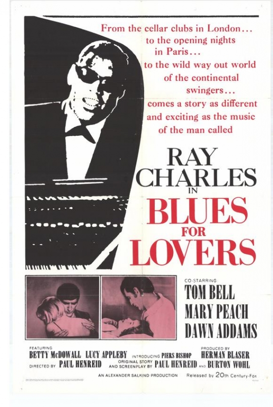 Blues for Lovers Movie Poster - 27 x 40 in.
