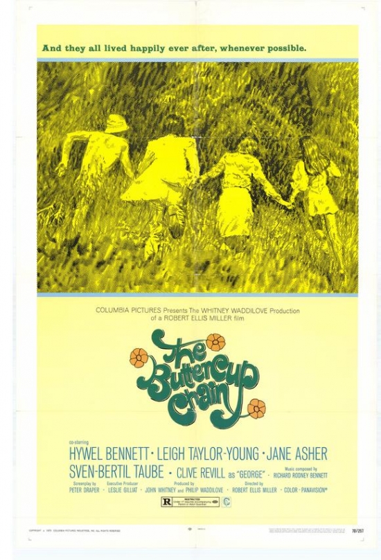 Buttercup Chain Movie Poster - 27 x 40 in.