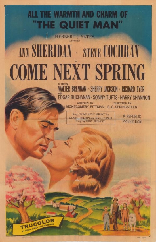 MOVCH5499 Come Next Spring Movie Poster - 27 x 40 in.