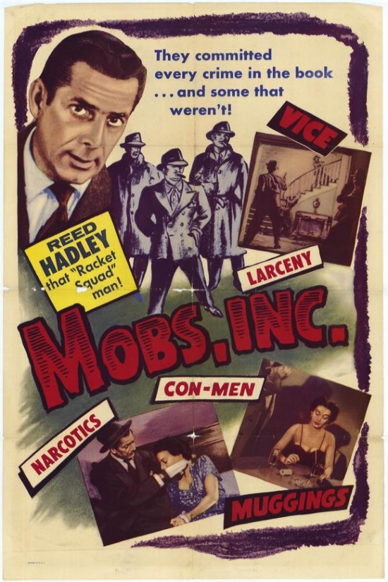 Mobs Inc. Movie Poster - 27 x 40 in.
