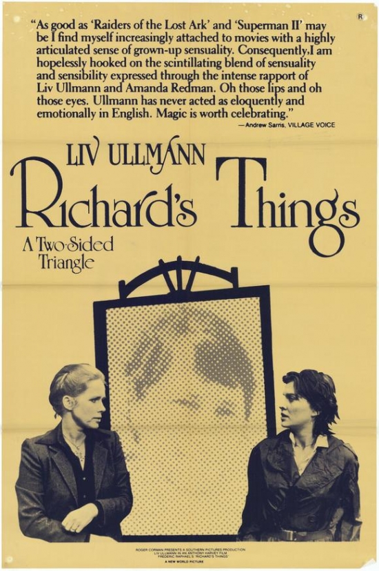 MOVCH5696 Richards Things Movie Poster - 27 x 40 in.