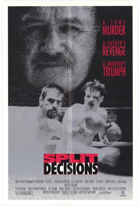 MOVCH7258 Split Decisions Movie Poster - 27 x 40 in.