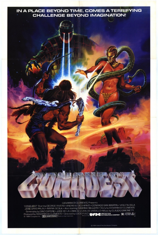 MOVCH7642 Conquest Movie Poster - 27 x 40 in.
