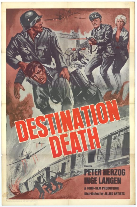 Destination Death Movie Poster - 27 x 40 in.