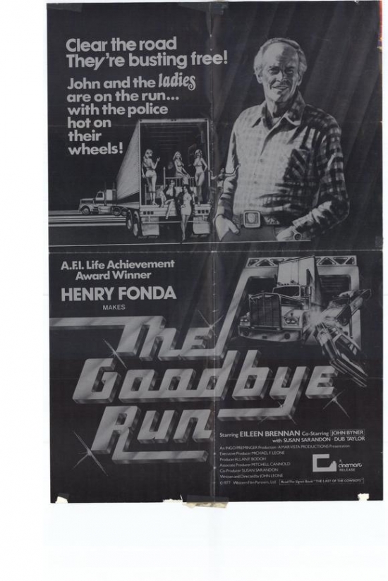 The Goodbye Run Movie Poster - 27 x 40 in.