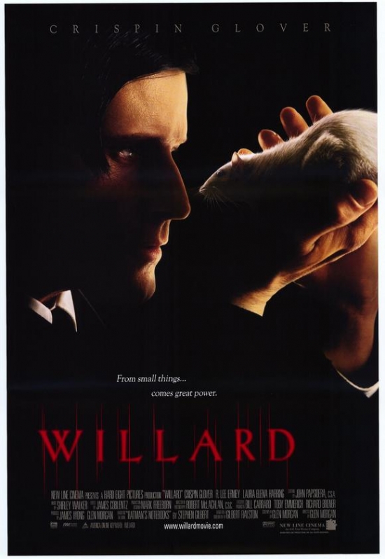 MOVCH8696 Willard Movie Poster - 27 x 40 in.
