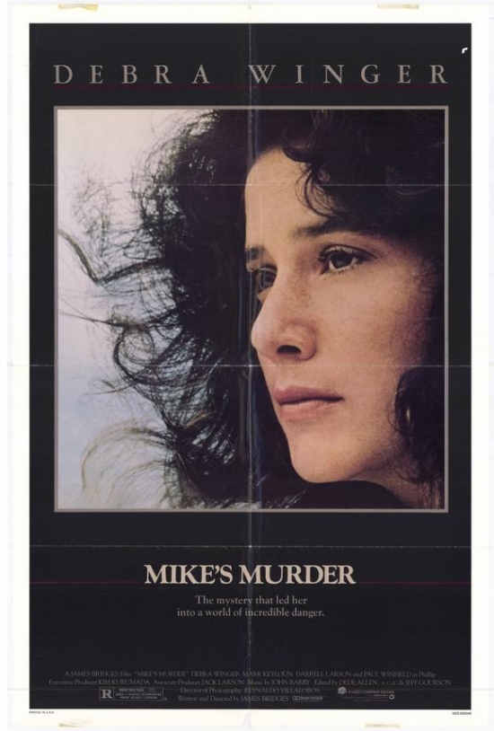 Mikes Murder Movie Poster - 27 x 40 in.
