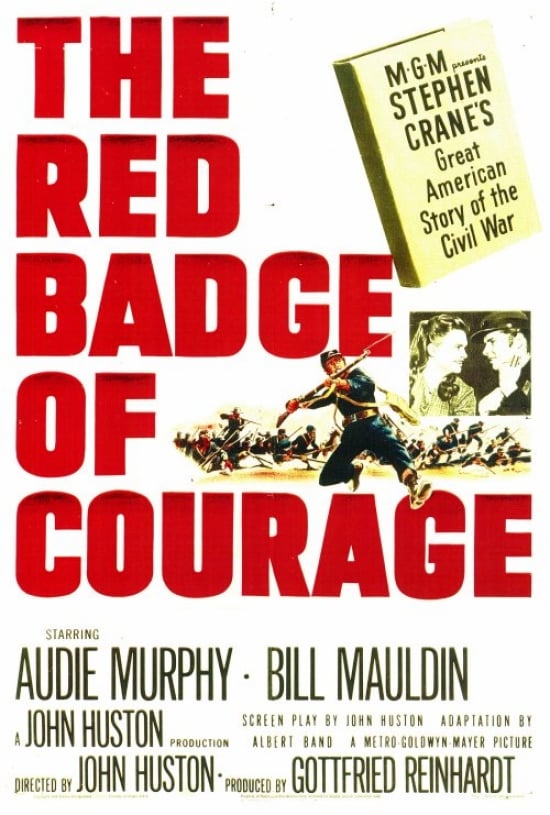 MOVCH9594 The Red Badge of Courage Movie Poster - 27 x 40 in -  Posterazzi