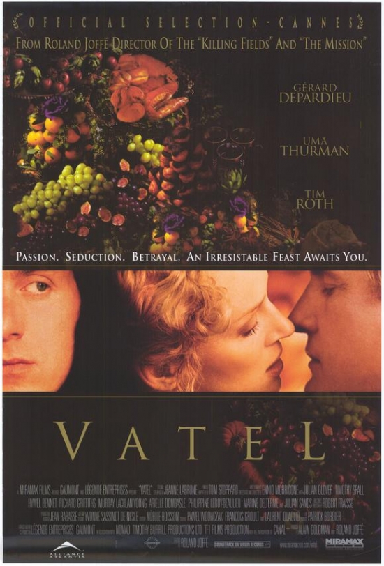 Vatel Movie Poster - 27 x 40 in.