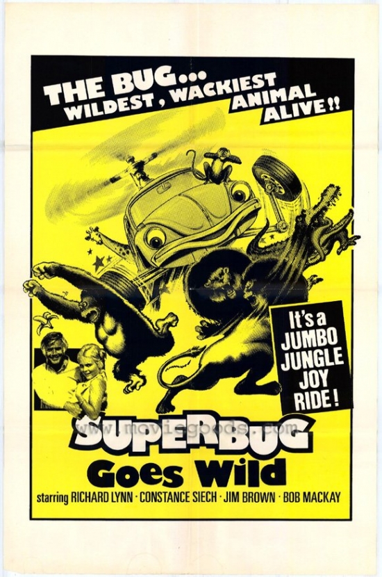 Superbug Goes Wild Movie Poster - 27 x 40 in.