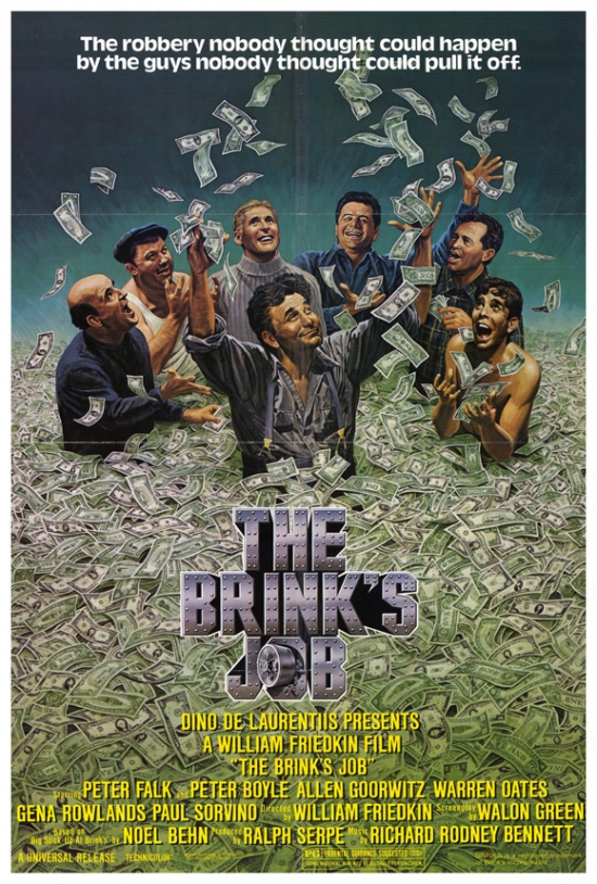 Brinks Job Movie Poster - 27 x 40 in.