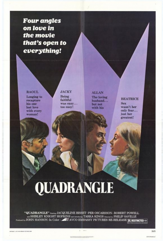 Quadrangle Movie Poster - 27 x 40 in.