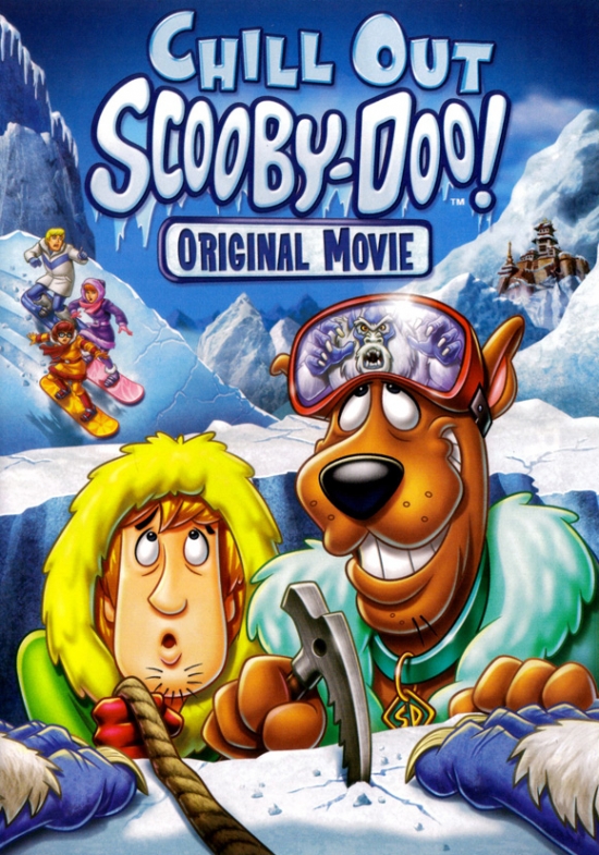 Chill Out Scooby-Doo Movie Poster - 27 x 40 in.