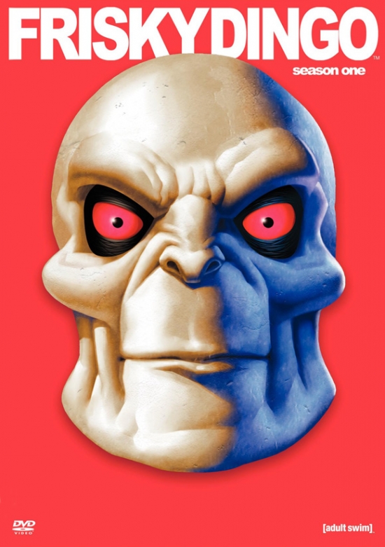 Frisky Dingo Movie Poster - 27 x 40 in.
