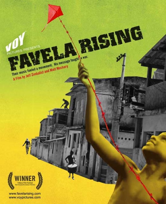 Favela Rising Movie Poster - 27 x 40 in.