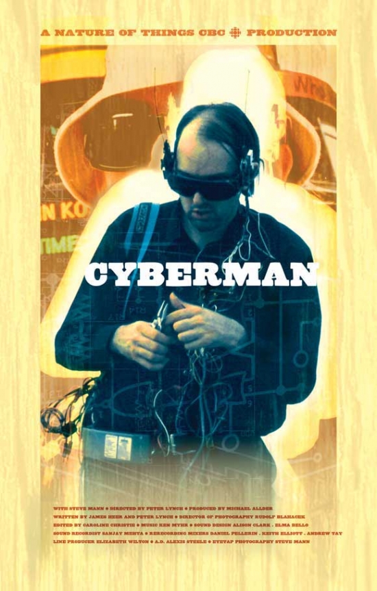 Cyberman Movie Poster - 27 x 40 in.