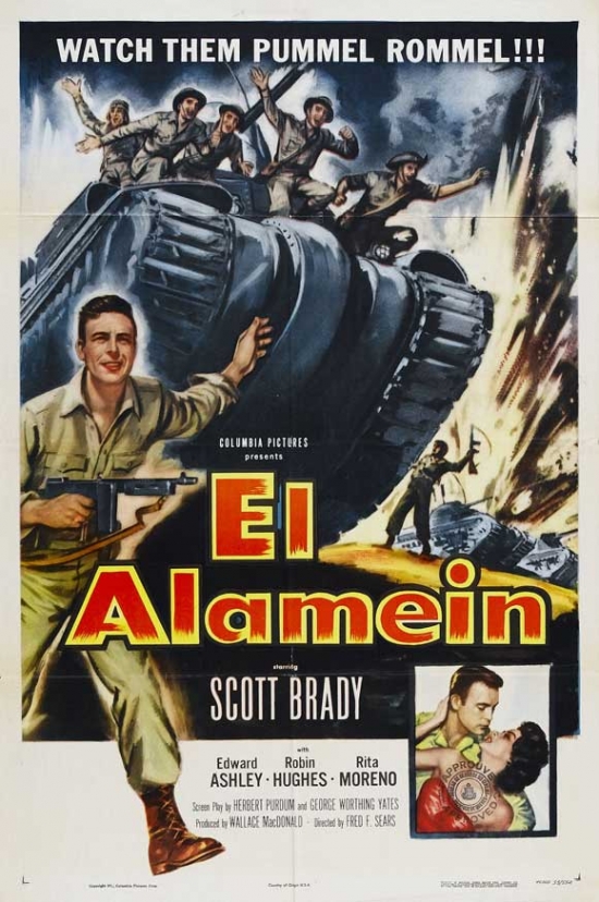 El AlamIn Movie Poster - 27 x 40 in.