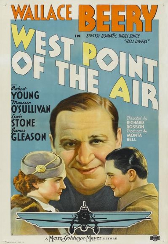MOVCJ4125 West Point of the Air Movie Poster - 27 x 40 in.