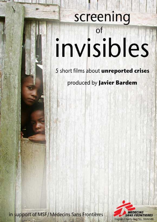 Invisibles Movie Poster - 27 x 40 in.