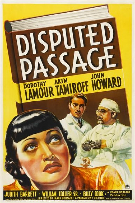 Disputed Passage Movie Poster - 27 x 40 in.