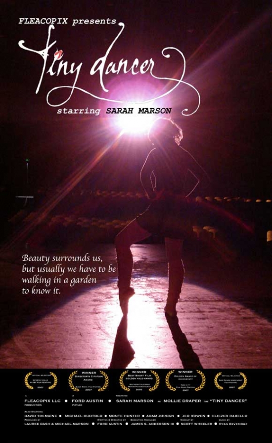 MOVCJ5775 Tiny Dancer Movie Poster - 27 x 40 in.