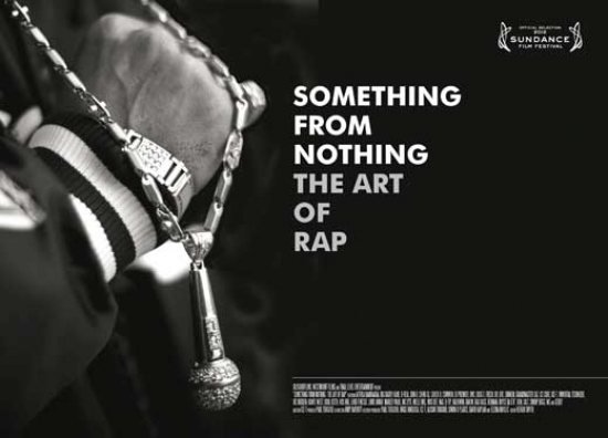 MOVEB02205 Something From Nothing-The Art of Rap Movie Poster - 27 x 40 in.