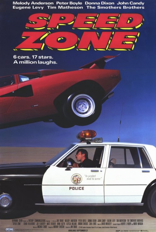 Speed Zone Movie Poster - 27 x 40 in.
