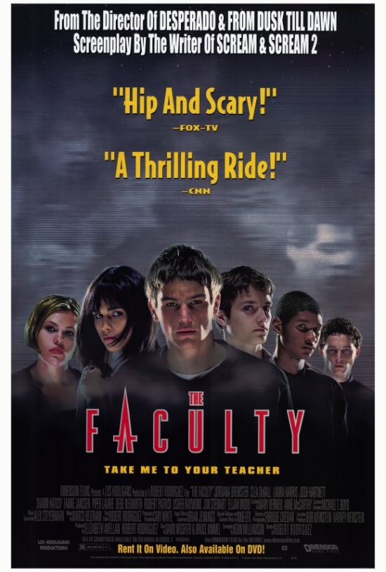 MOVEF2321 The Faculty Movie Poster - 27 x 40 in.