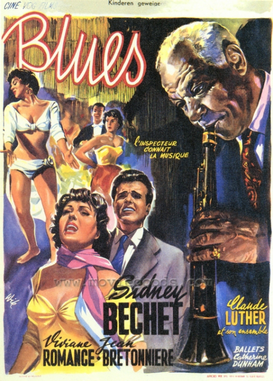 MOVEF2343 Blues Movie Poster - 27 x 40 in.