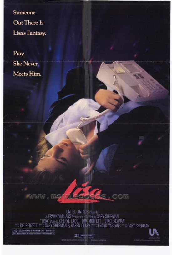 MOVEF3419 Lisa Movie Poster - 27 x 40 in.
