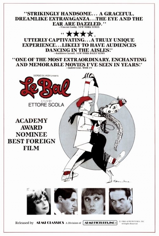 MOVEF3420 Le Bal Movie Poster - 27 x 40 in.