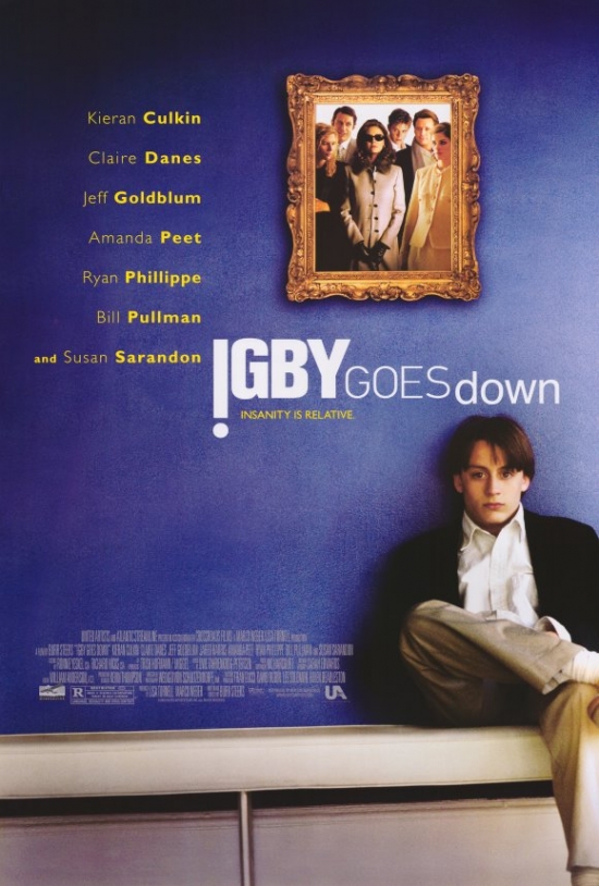 Igby Goes Down Movie Poster - 27 x 40 in.