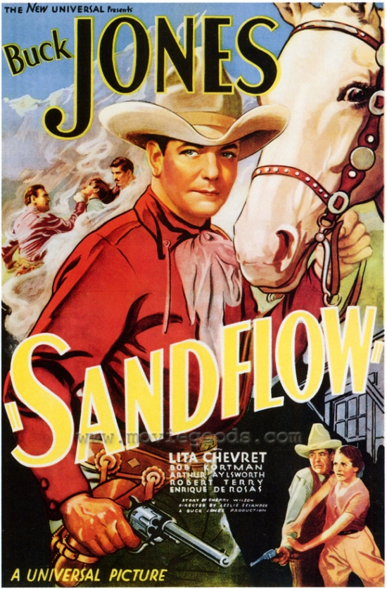 Sandflow Movie Poster - 27 x 40 in.