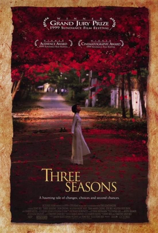 MOVEF6307 Three Seasons Movie Poster - 27 x 40 in.