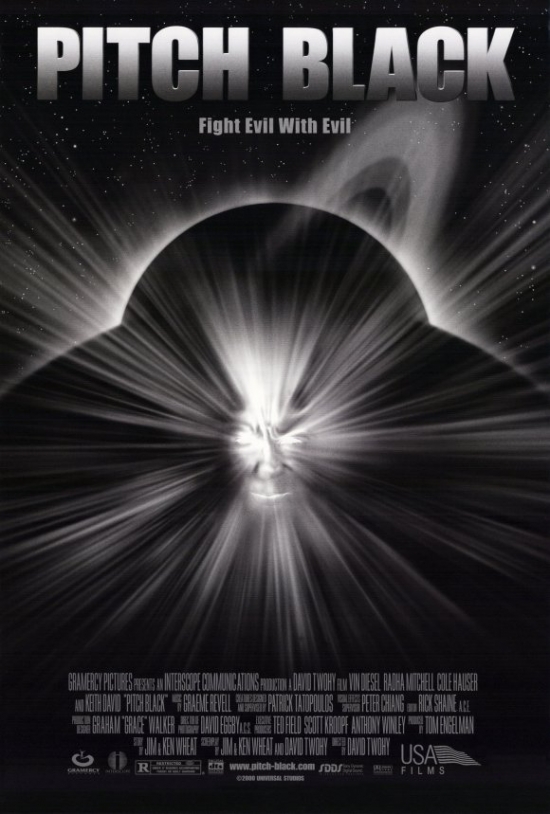 Pitch Black Movie Poster - 27 x 40 in.