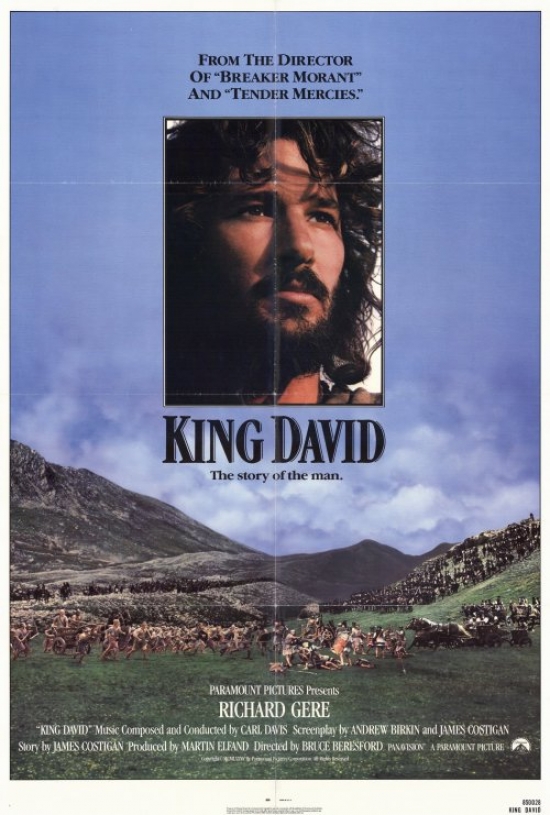 MOVEF6388 King David Movie Poster - 27 x 40 in.
