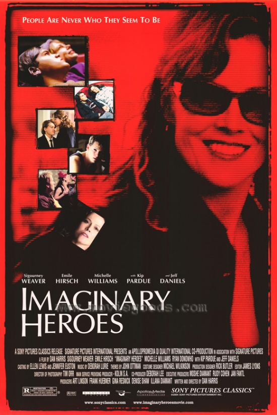 MOVEF7312 Imaginary Heroes Movie Poster - 27 x 40 in.