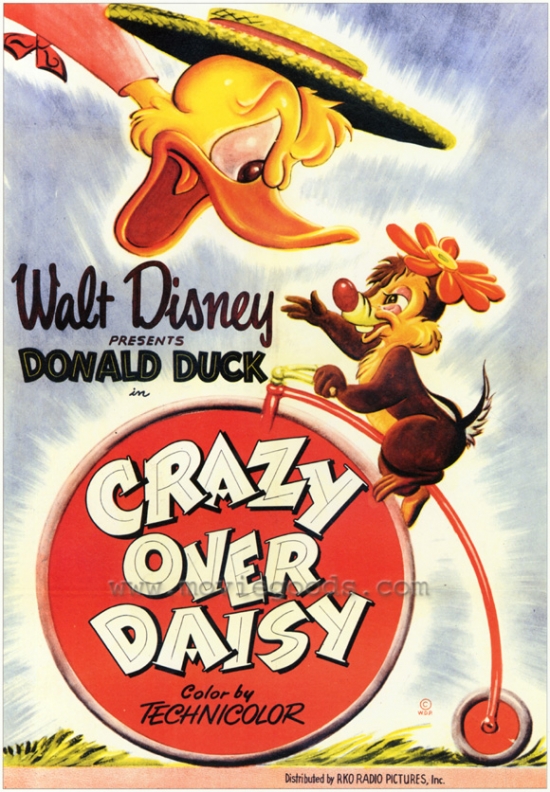 MOVEF7317 Crazy Over Daisy Movie Poster - 27 x 40 in.