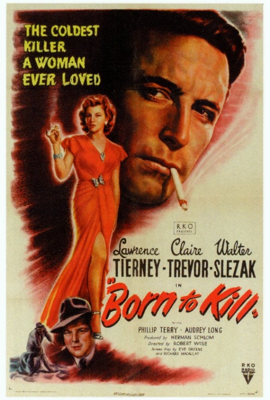 MOVEF7332 Born to Kill Movie Poster - 27 x 40 in.